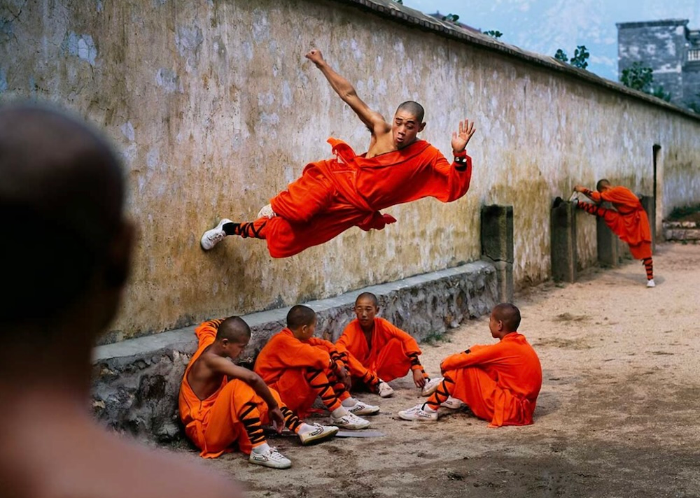 Tibetan Monks - Steve McCurry