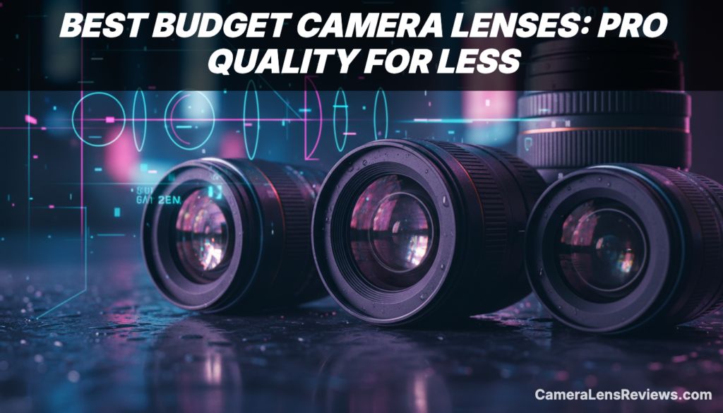 Expert review of Best Budget Camera Lenses (Good Quality Under a Tight Budget)