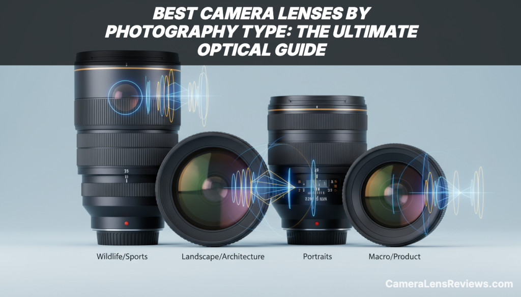 Expert review of Best Camera Lenses by Photography Type