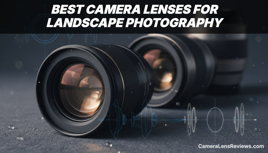 Expert review of Best Camera Lenses for Landscape Photography