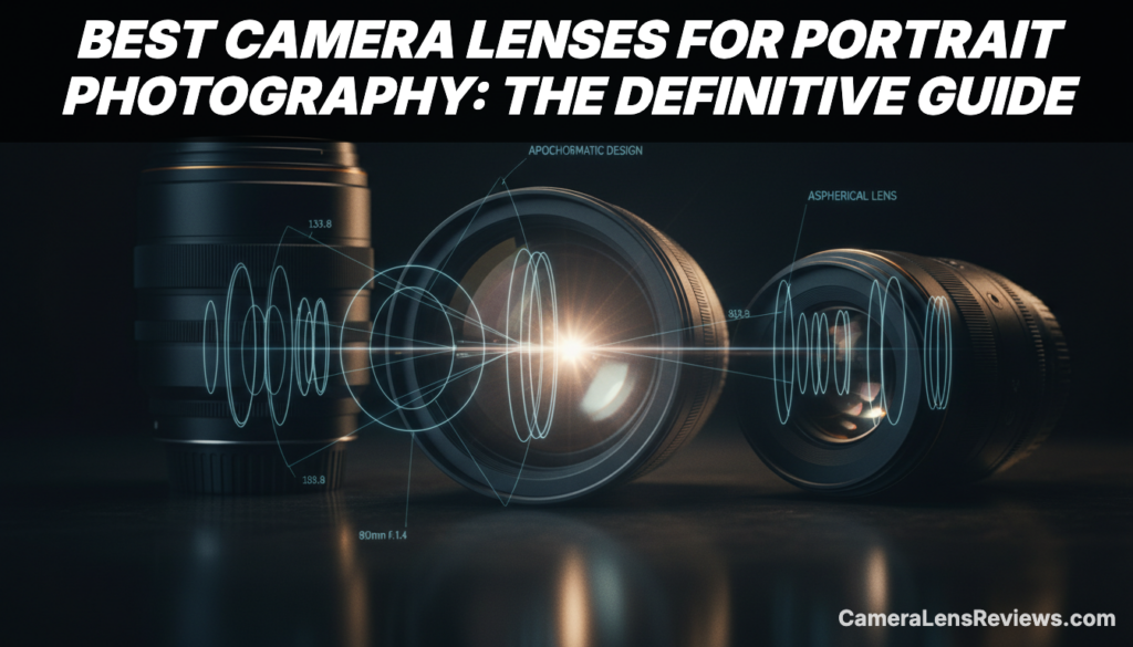 Expert review of Best Camera Lenses for Portrait Photography