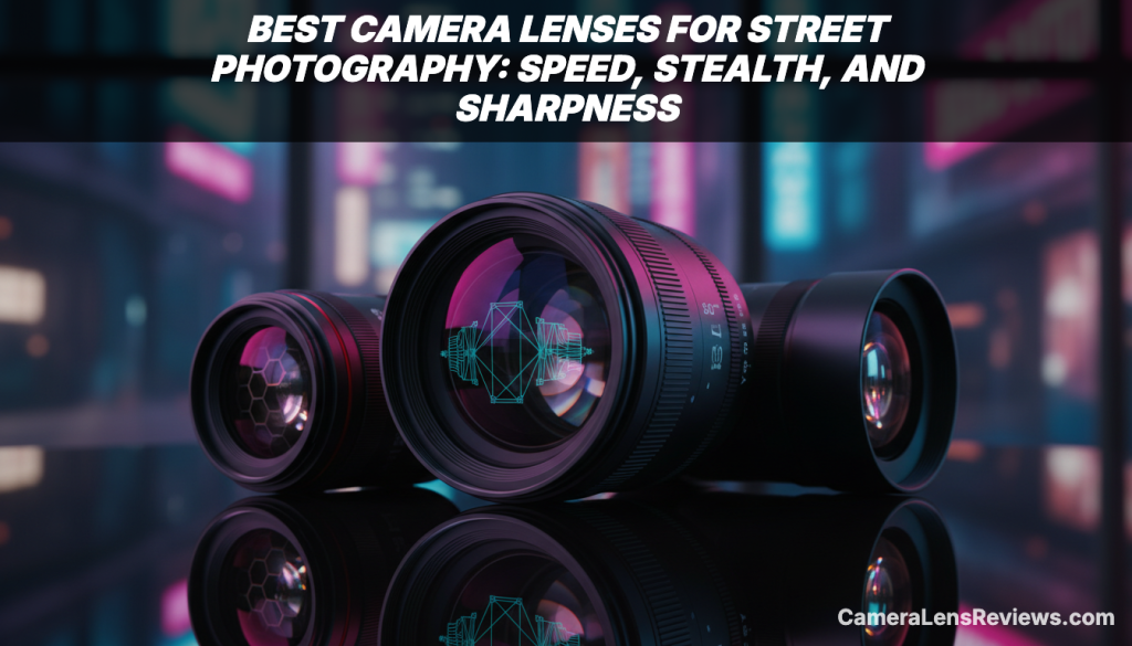Expert review of Best Camera Lenses for Street Photography