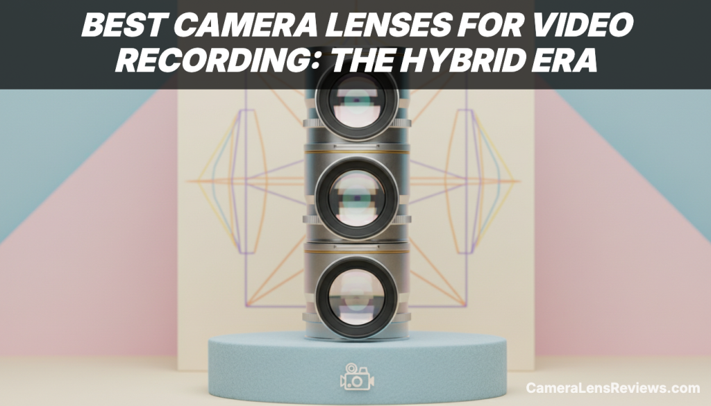 Expert review of Best Camera Lenses for Video Recording