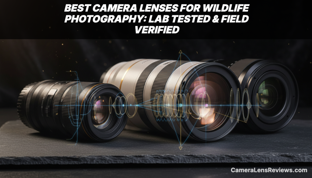 Expert review of Best Camera Lenses for Wildlife Photography