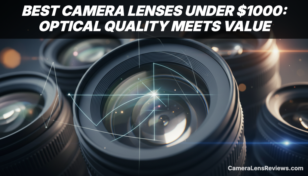 Expert review of Best Camera Lenses Under $1000
