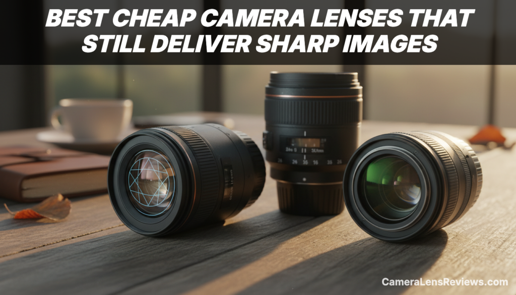 Expert review of Best Cheap Camera Lenses That Still Deliver Sharp Images