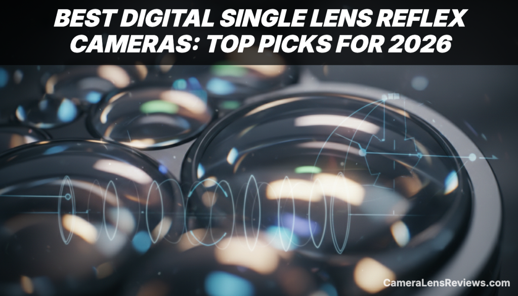 Expert review of best digital single lens reflex camera