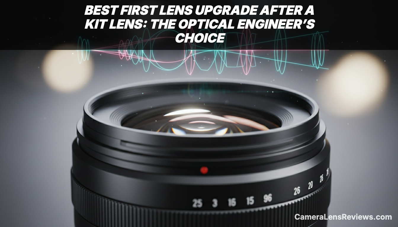 Best First Lens Upgrade After a Kit Lens: The Optical Engineer’s Choice ...