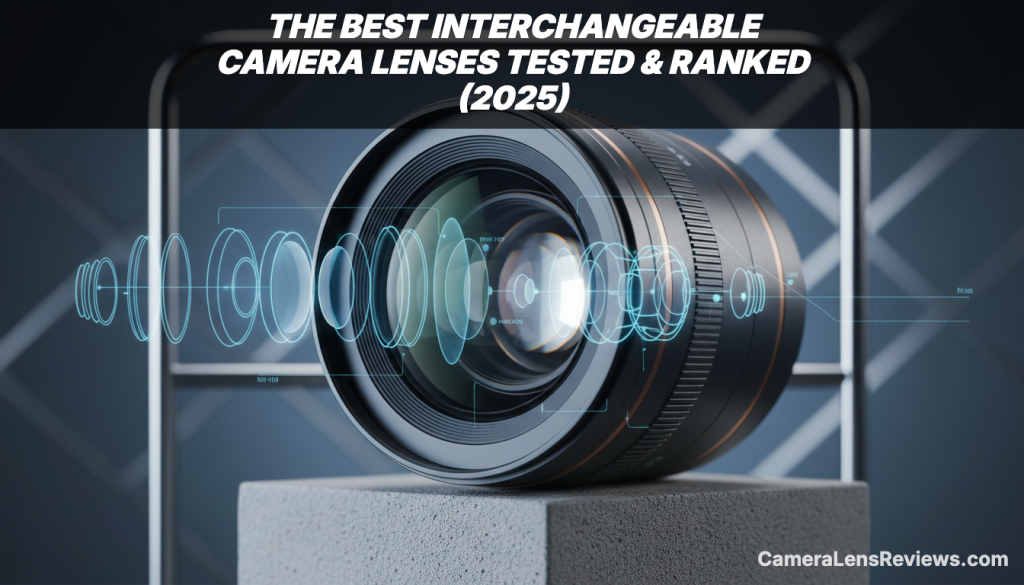 Expert review of best interchangeable camera lens