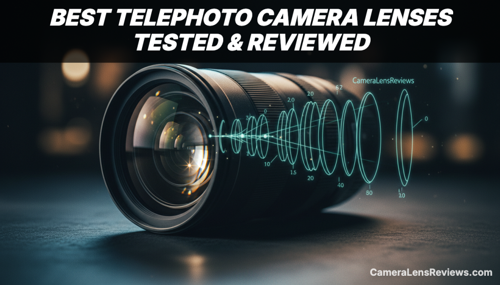Expert review of best telephoto camera lens