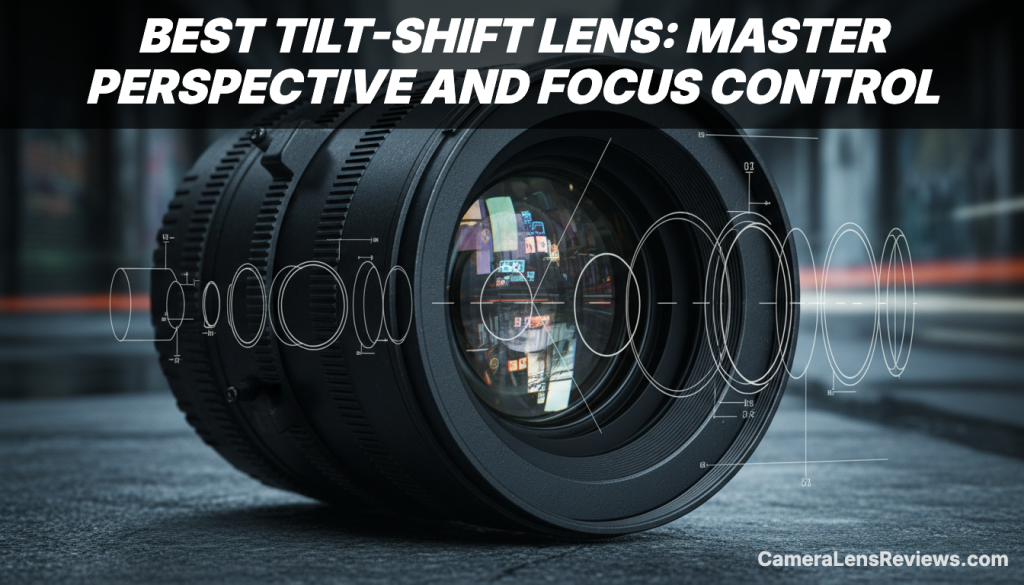 Expert review of best tilt shift lens