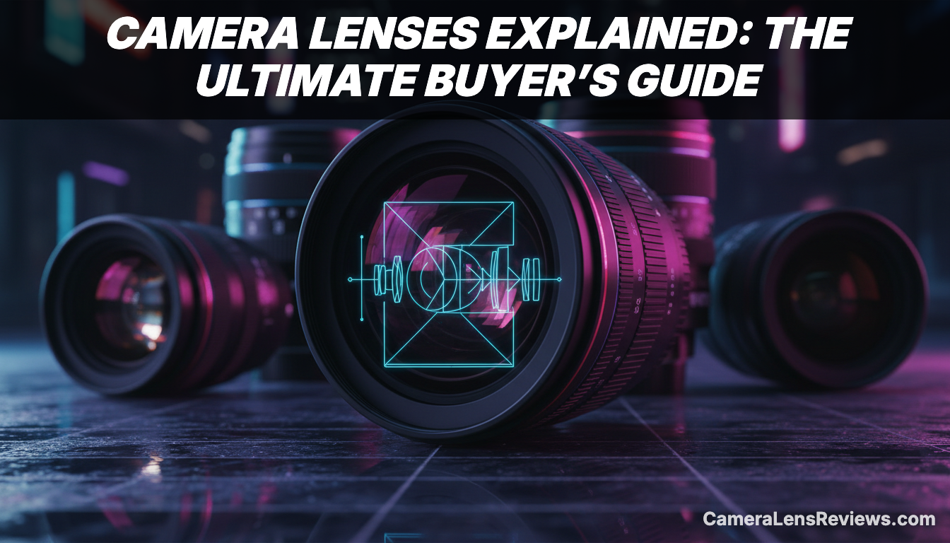 Camera Lenses Explained: The Ultimate Buyer’s Guide