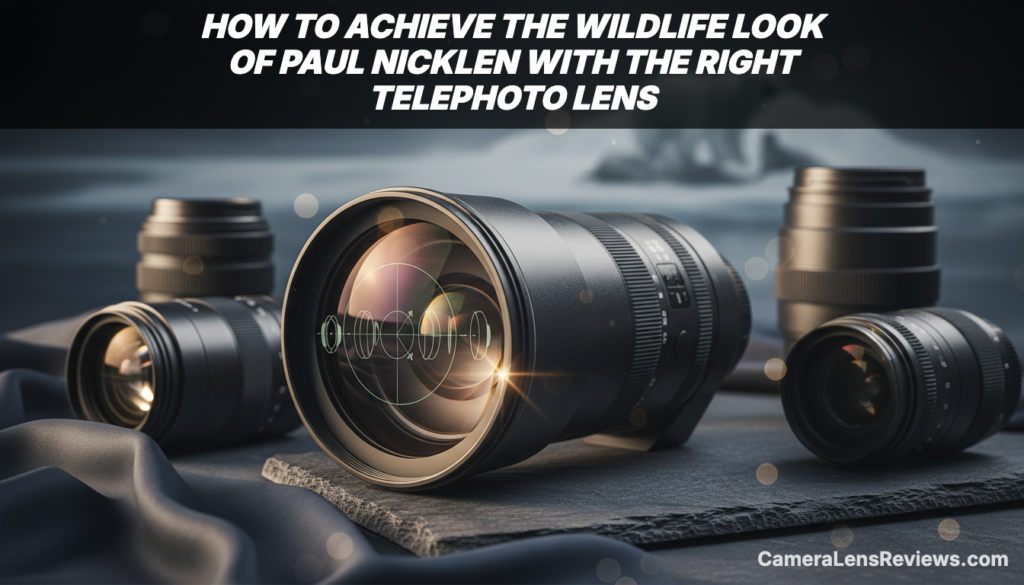 Expert review of How to Achieve the Wildlife Look of Paul Nicklen With the Right Telephoto Lens