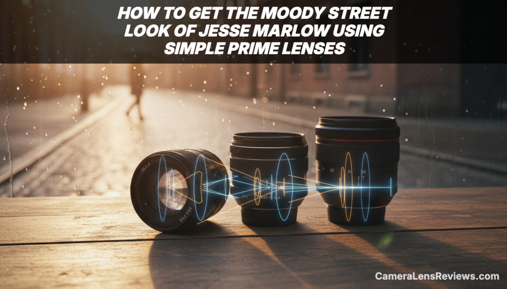 Expert review of How to Get the Moody Street Look of Jesse Marlow Using Simple Prime Lenses