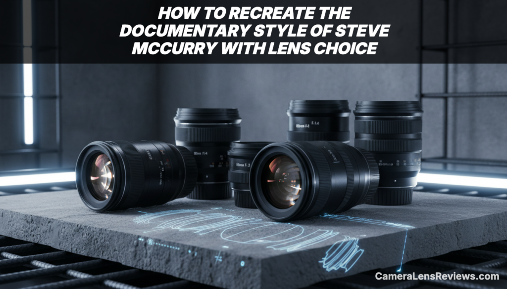 Expert review of How to Recreate the Documentary Style of Steve McCurry With Lens Choice