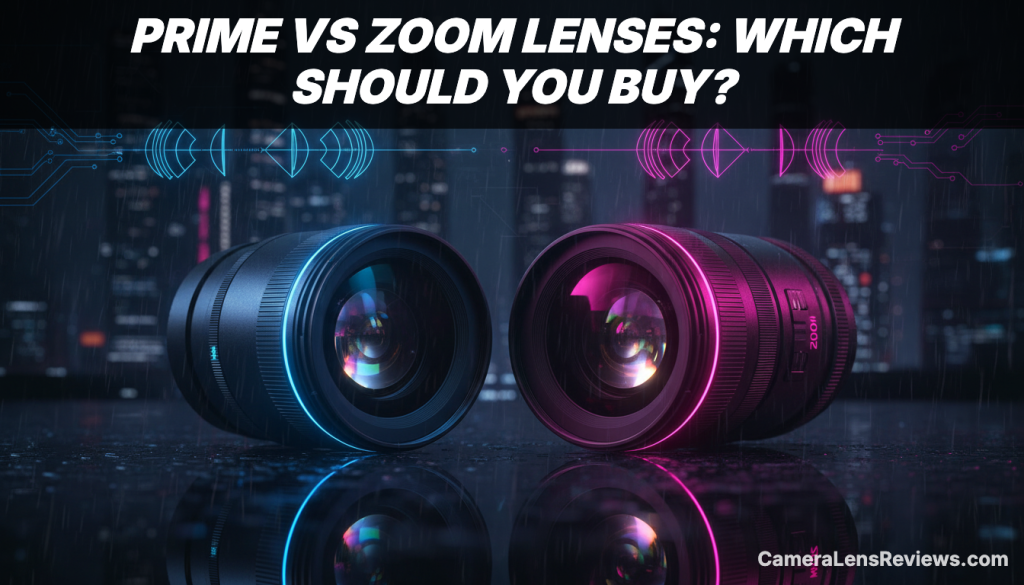 Expert review of Prime vs Zoom Lenses: Which Should You Buy?
