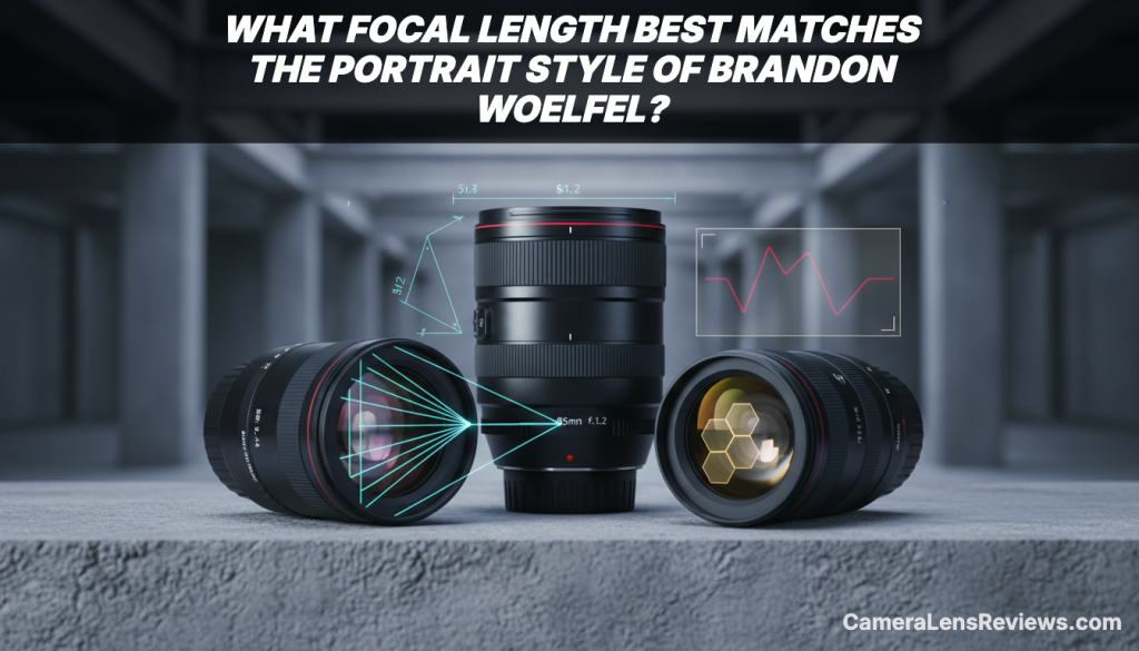 Expert review of What Focal Length Best Matches the Portrait Style of Brandon Woelfel