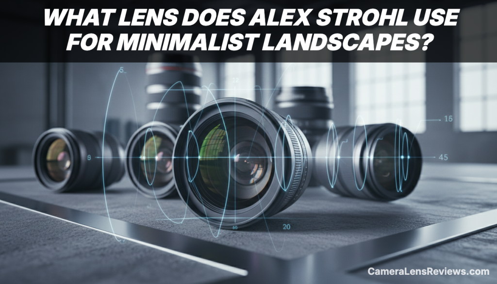 Expert review of What Lens Does Alex Strohl Use for Minimalist Landscapes?