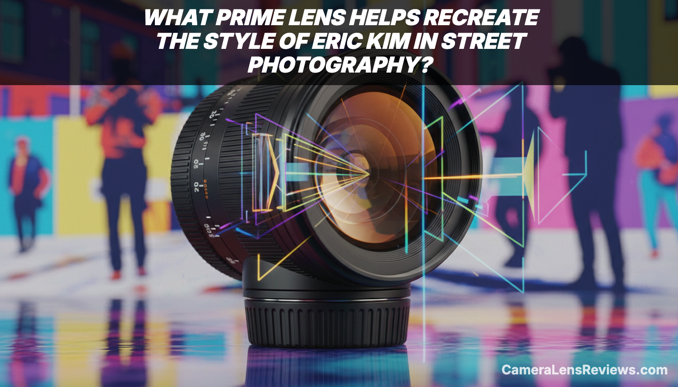 What Prime Lens Helps Recreate the Style of Eric Kim in Street ...