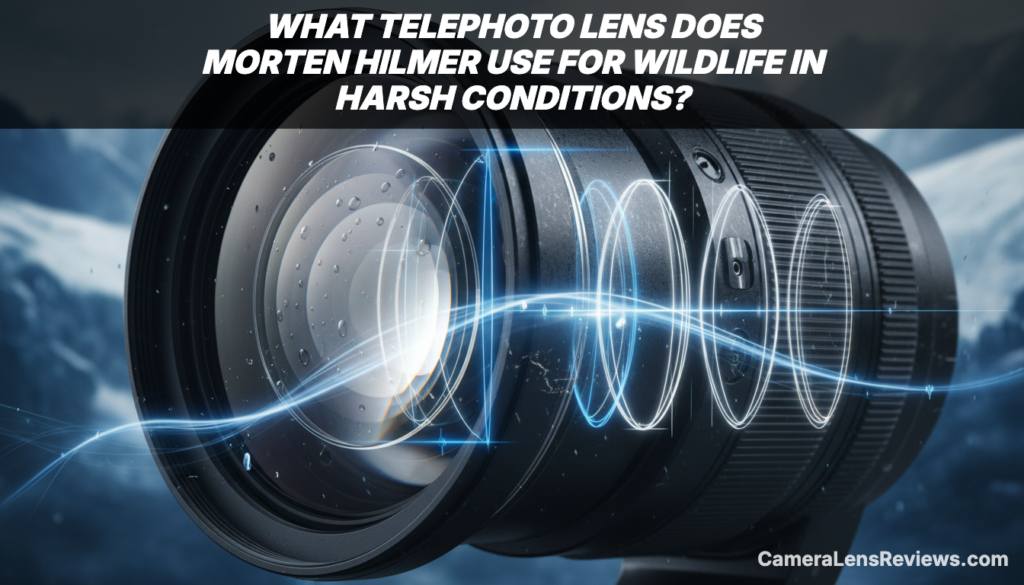 Expert review of What Telephoto Lens Does Morten Hilmer Use for Wildlife in Harsh Conditions?