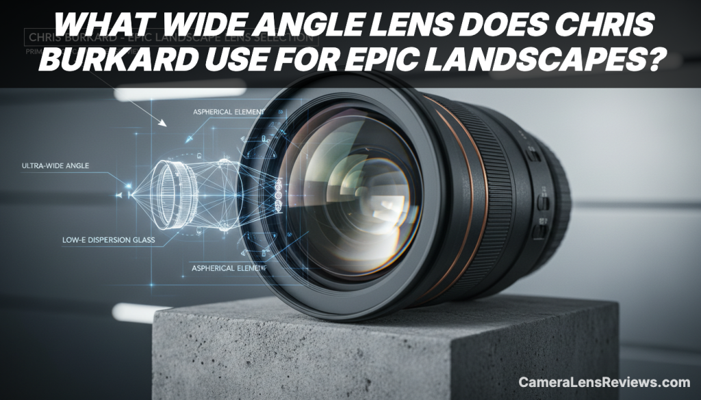Expert review of What Wide Angle Lens Does Chris Burkard Use for Epic Landscapes?